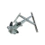 MAQUINA VIDRO MANUAL DIANTEIRA DIREITA KIA K2500 2007 2012 - comprar online