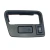 MOLDURA MAÇANETA INTERNA TRASEIRA CHEVROLET S10 2002 2011