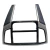 Moldura Central Painel Mitsubishi L200 Triton 2.4 2013 2023 - Preto - comprar online