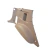 MOLDURA LATERAL LE TAMPÃO PORTA MALAS HILUX SW4 2005 2011 - comprar online