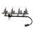 Flauta Bicos Injetores Chevrolet S10 2.5 2014 2020 - Pantanal Auto Parts