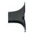 MOLDURA INFERIOR COLUNA ESQUERDA MITSUBISHI TRITON 2016 2022 - Pantanal Auto Parts