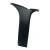 MOLDURA INFERIOR COLUNA ESQUERDA MITSUBISHI TRITON 2016 2022
