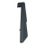 Acabamento Trilho Banco Dian Esquerd Chevrolet S10 1995 2011 - Preto - comprar online
