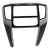 Moldura Central Painel Mitsubishi L200 Triton 2.4 2013 2023 - Preto