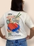 Kimchi - Camiseta Oversized | Moda Coreana Feminina - comprar online