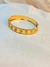 BRACELETE EM AÇO TREVO