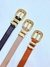 CINTO EM COURO MEDIO - comprar online