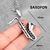 Dije Saxofon Con Cadena 60 Cms Plateado Unisex - comprar en línea