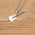 Dije Guitarra Electrica Con Cadena 60 Cms Unisex Color Plateado en internet