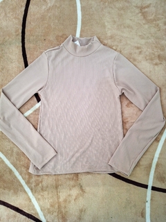 Blusa Canelada - Bella Luna
