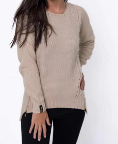 Blusa com Detalhe em Zíper