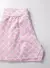 Conjunto Infantil Verão Feminino Mermaid Bordado - Lilás - Labellinha Kids