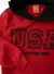 Conjunto Infantil Inverno Masculino Downtown Vibes Torrox - Vermelho na internet