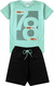 Conjunto Infantil Verão Masculino Authentic Frestyle Future - OffWhite - comprar online