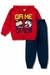 Conjunto Infantil Inverno Masculino Game Over - Vermelho - comprar online