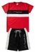 Conjunto Infantil Verão Masculino Mega Kids Listras - comprar online