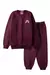 Conjunto Infantil Inverno Feminino Hello 0157 - Bordô - comprar online