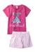 Conjunto Infantil Verão Feminino Mermaid Bordado - Pink - comprar online