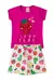 Conjunto Infantil Verão Feminino I Love Berry Much - Cereja - comprar online