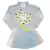 Conjunto Infantil Inverno Feminino Today Is Your Day - Cinza - comprar online