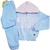 Conjunto Infantil Inverno Feminino Stay Groovy - Azul - comprar online