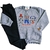 Conjunto Infantil Inverno Masculino Brothers Bears - comprar online