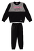 Conjunto Infantil Inverno Feminino 24052 - Preto - comprar online