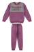 Conjunto Infantil Inverno Feminino 24052 - Púrpura - comprar online