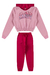 Conjunto Infantil Inverno Feminino 24050 - Confete - comprar online