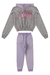 Conjunto Infantil Inverno Feminino 24050 - Cinza - comprar online
