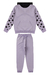 Conjunto Infantil Inverno Feminino 24046 - Lilás - comprar online