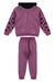 Conjunto Infantil Inverno Feminino 24046 - Púrpura - comprar online