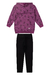 Conjunto Infantil Inverno Feminino 24040 - Púrpura - comprar online