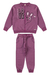 Conjunto Infantil Inverno Feminino 24038 - Púrpura - comprar online