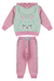 Conjunto Infantil Inverno Feminino 24032 - Verde Tiffany - comprar online