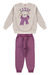 Conjunto Infantil Inverno Feminino 24028 - Mescla - comprar online