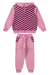Conjunto Infantil Inverno Feminino 24020 - Rosa - comprar online