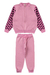 Conjunto Infantil Inverno Feminino 24016 - Rosa - comprar online