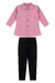 Conjunto Infantil Inverno Feminino 24010 - Rosa - comprar online