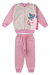 Conjunto Infantil Inverno Feminino 24004 - Rosa - comprar online