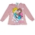 Baby Look Manga Longa Frozen - comprar online