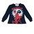 Baby Look Manga Longa Lady Bug - comprar online