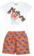 Conjunto Infantil Verão Masculino Taz Mania - comprar online