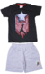 Conjunto Infantil Verão Masculino Capitão América - comprar online