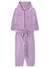 Conjunto Infantil Inverno Feminino Plush PRS - Lilás - comprar online