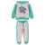 Conjunto Infantil Inverno Feminino 23116 - Menta - comprar online