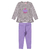 Conjunto Infantil Inverno Feminino 23126 - Violeta - comprar online