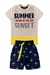 Conjunto Infantil Verão Masculino Summer Sunset - Mescla - comprar online