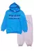 Conjunto Infantil Inverno Masculino Skate - Azul - comprar online
